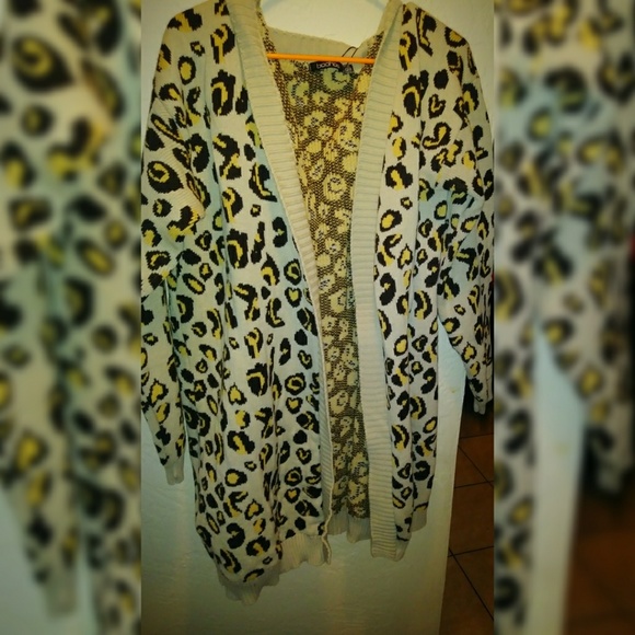 boohoo plus size cardigans